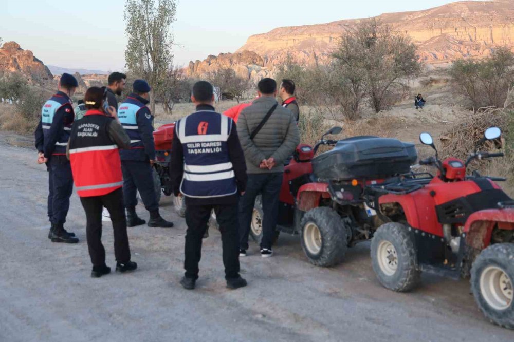 Kapadokya'da Sıkı Denetim: Doğayı Tahrip Edenlere Ağır Ceza