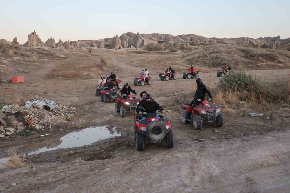 Kapadokya'da Sıkı Denetim: Doğayı Tahrip Edenlere Ağır Ceza