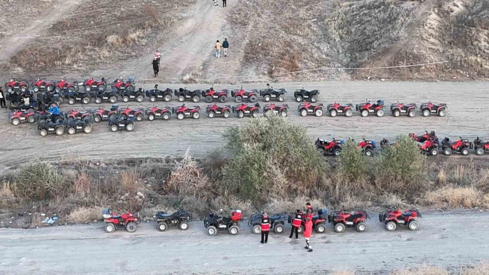 Kapadokya'da Sıkı Denetim: Doğayı Tahrip Edenlere Ağır Ceza
