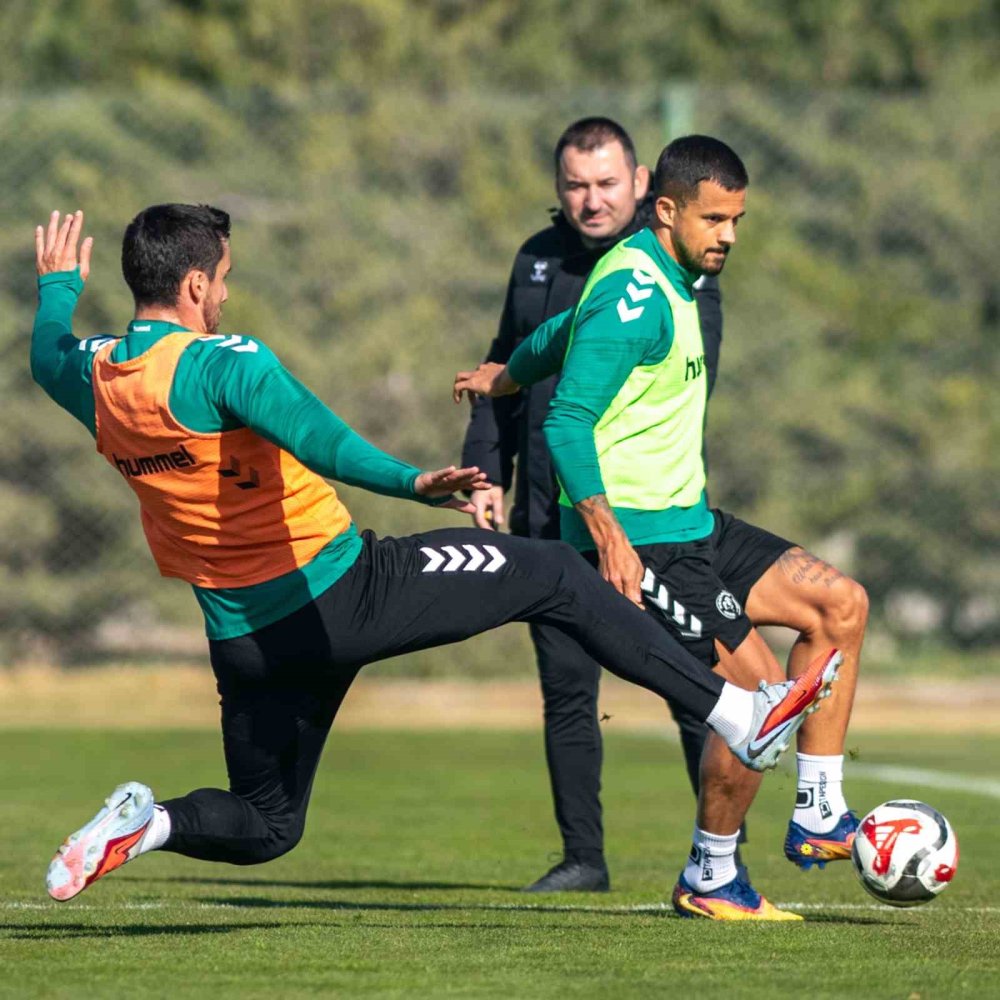 Konyaspor, Antalyaspor maçının hazırlıklarına devam ediyor
