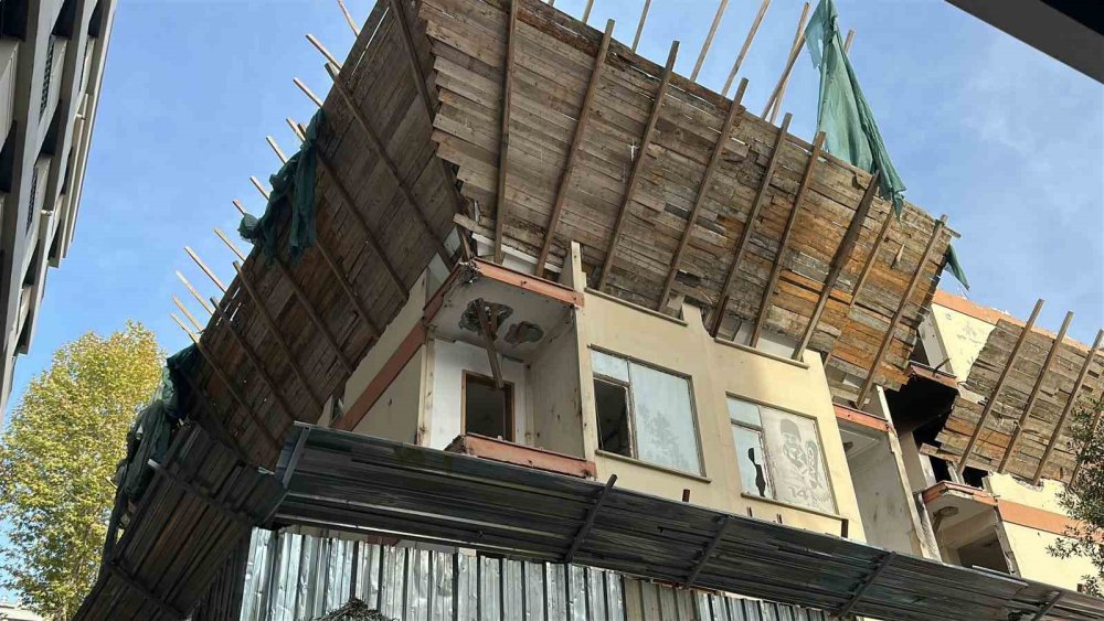 Ölümden kıl payı kurtuluş kamerada