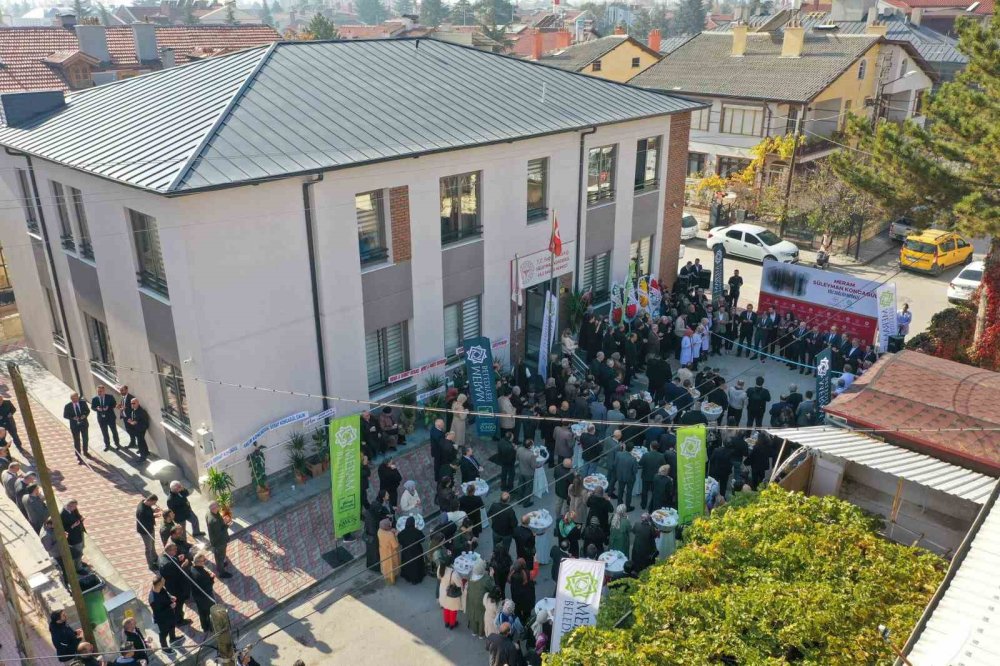 Meram'da Vefa Örneği: 13 Binden Fazla Kişiye Hizmet Verecek