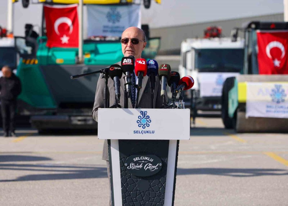 Selçuklu Belediyesi Öz Kaynaklarıyla Araç Filosunu Güçlendirdi