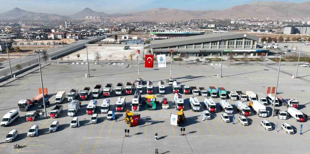 Selçuklu Belediyesi Öz Kaynaklarıyla Araç Filosunu Güçlendirdi