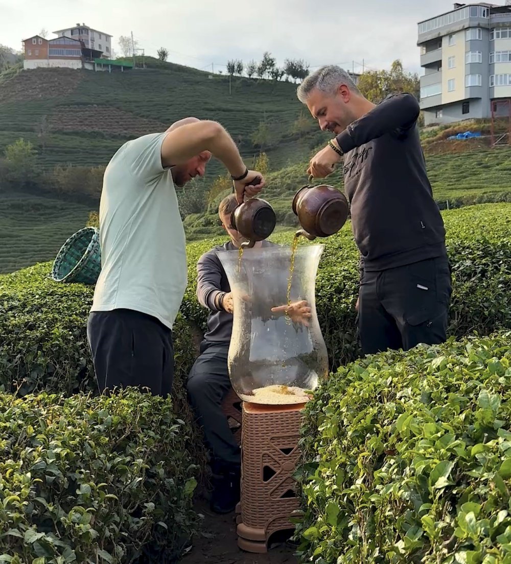 Sosyal Medyayı Sallayan Dev Çay Bardağı: İzleyenler Yapay Zeka Sandı