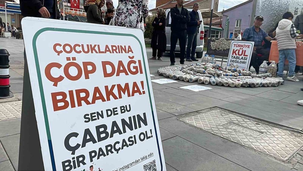 İnanılmaz Manzara: 2 Ayda 100 Bin Sigara İzmariti Toplandı