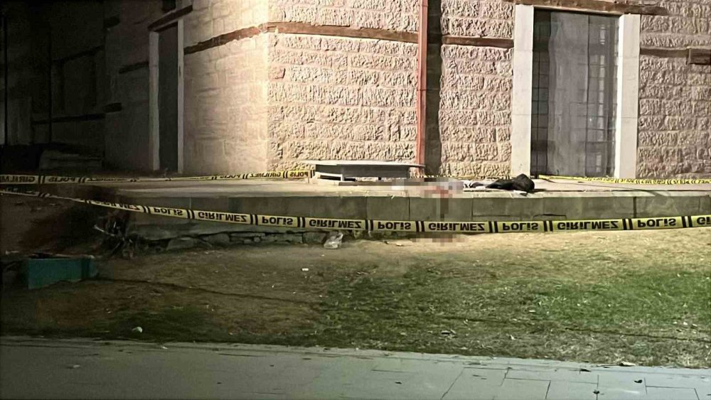 Konya'da Kavga Can Aldı: Kılıçarslan Meydanı Kana Bulandı