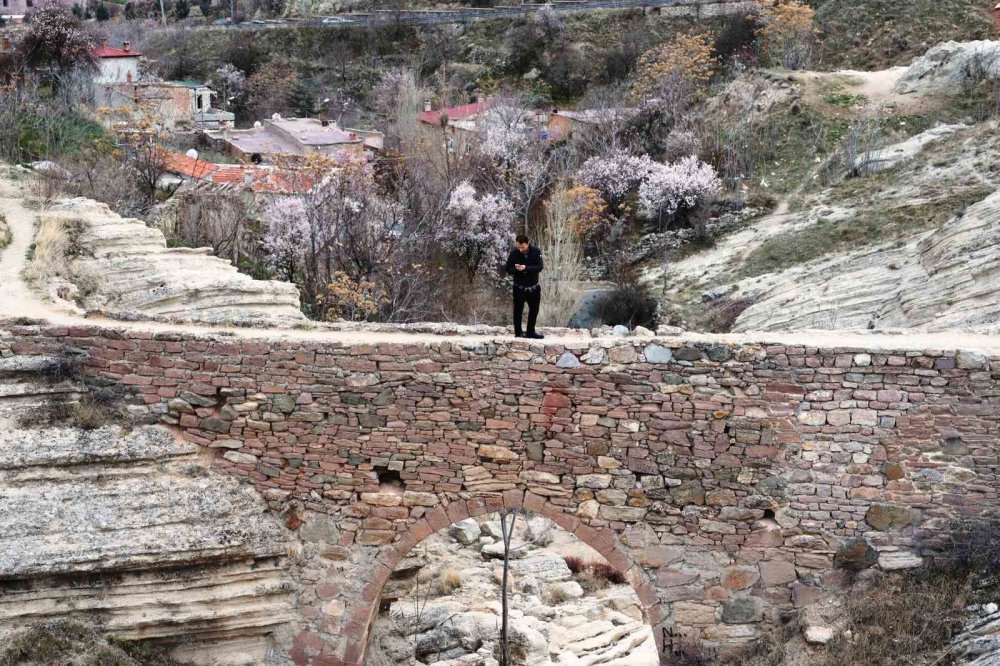 Konya'da şeytanın bile aklına gelmeyen köprü