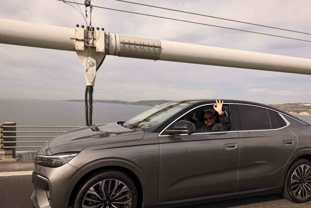 Togg T10F, İstanbul-İzmir Parkurunda Test Edildi: Tek Şarjla 600+ kilometre