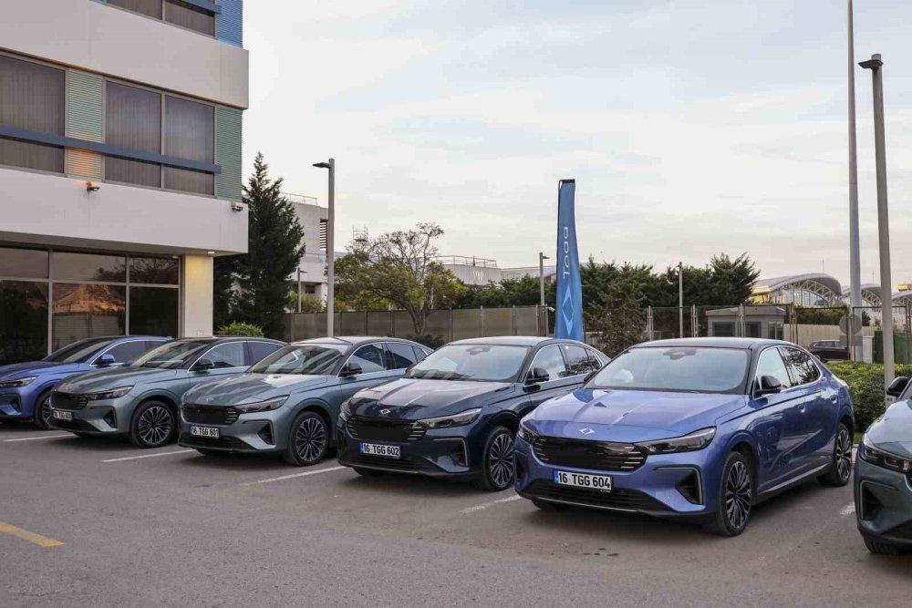 Togg T10F, İstanbul-İzmir Parkurunda Test Edildi: Tek Şarjla 600+ kilometre