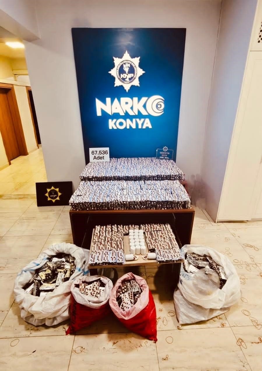 Konya’da aranan şahıslar yakalandı: Toplam tutuklu 140