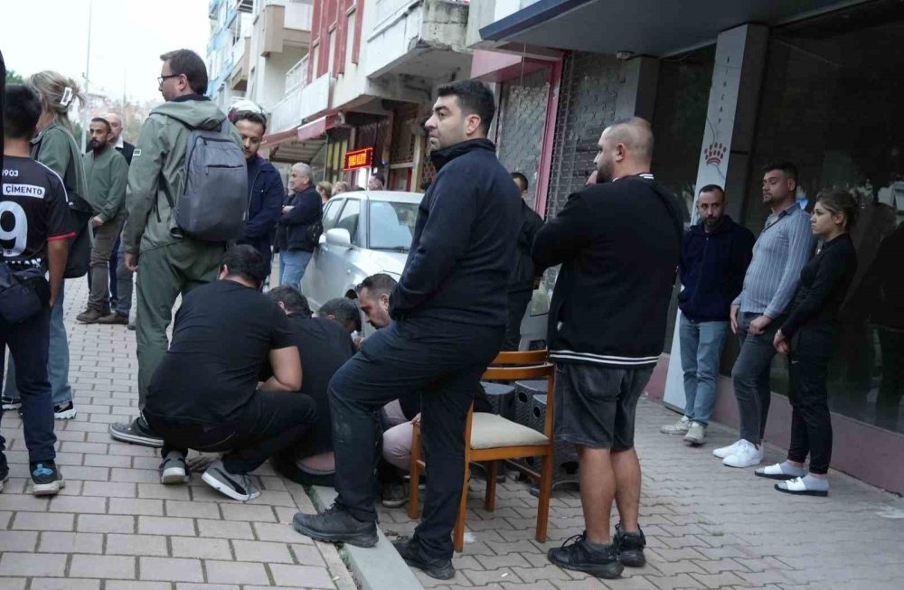 Ekmek almaya giden adam kepçenin altında can verdi