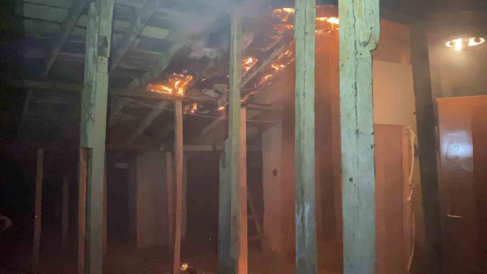 Tesadüfün bu kadarı: Şüpheli serbest kaldı, apartman yine yandı