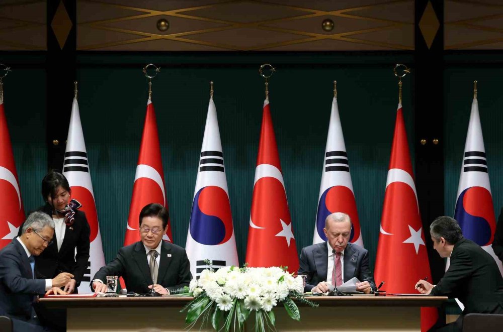 Türkiye ve Güney Kore'den Nükleer Enerji Alanında Stratejik Ortaklık