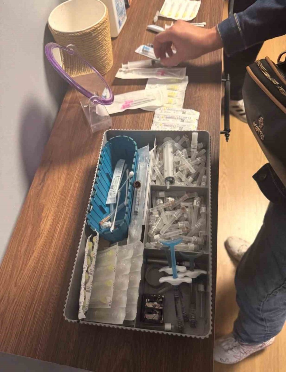 Alanya’da merdiven altı sağlık? İşletme mühürlendi