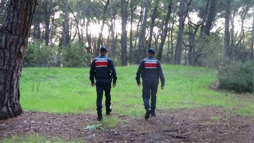 Jandarmadan ormanlık alanlarda mangal ve ateş nöbeti