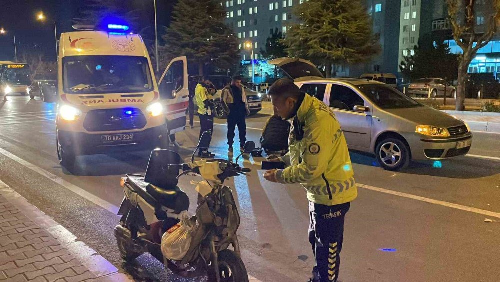 Kaza yapan alkollü sürücü, alkolmetredeki fotoğrafını beğenmedi