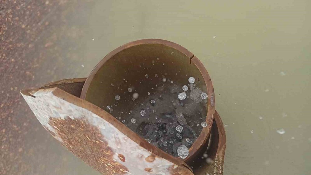 Konya'da bilim insanlarını bile şaşırtan olay: Kuraklığa inat su fışkırıyor