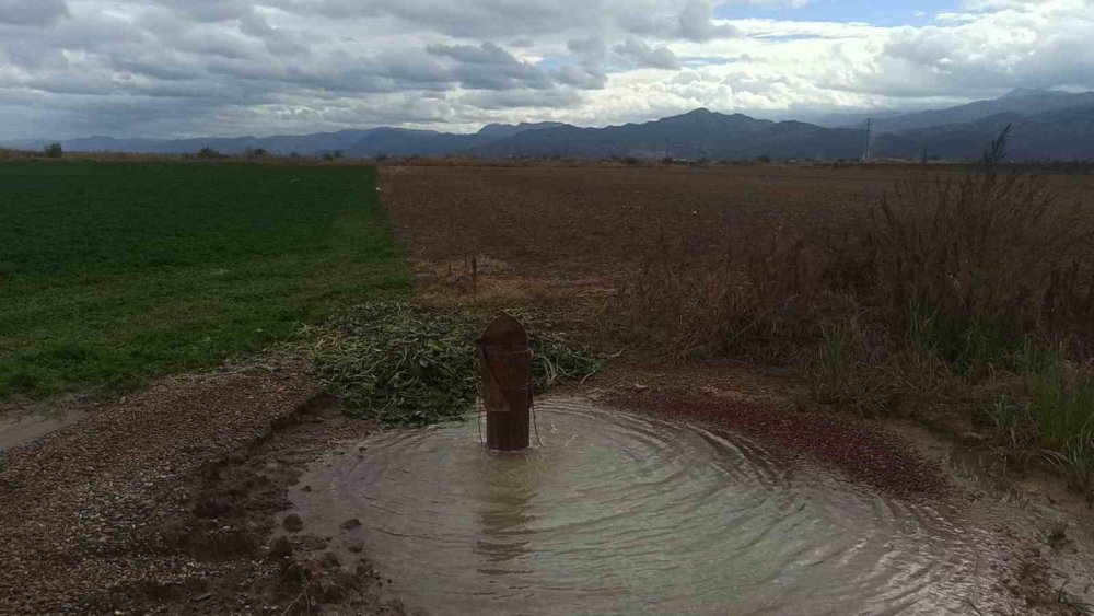 Konya'da bilim insanlarını bile şaşırtan olay: Kuraklığa inat su fışkırıyor