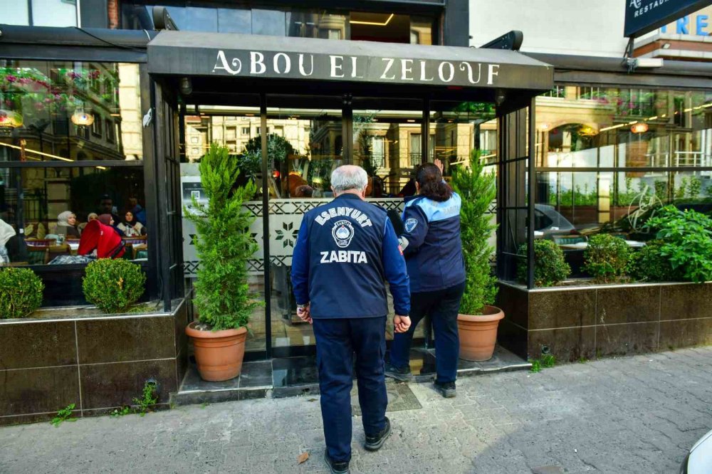 Zabıta bile şaştı kaldı: Restorana en üst sınırdan ceza