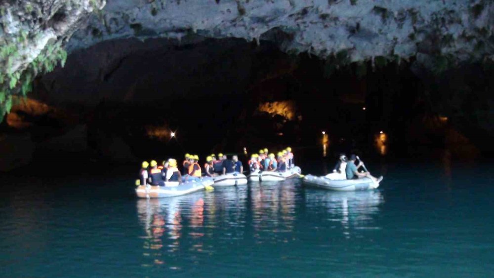 Altınbeşik Mağarası ziyarete kapatıldı