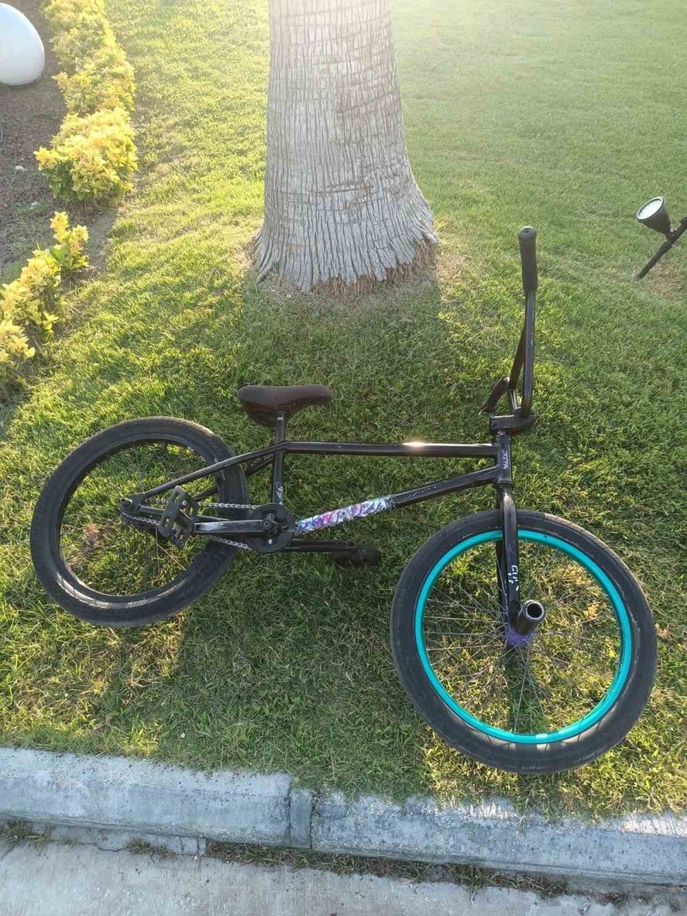 Alanya'da hırsız şoku! Eli boş girdi çanta ve bisikletle çıktı