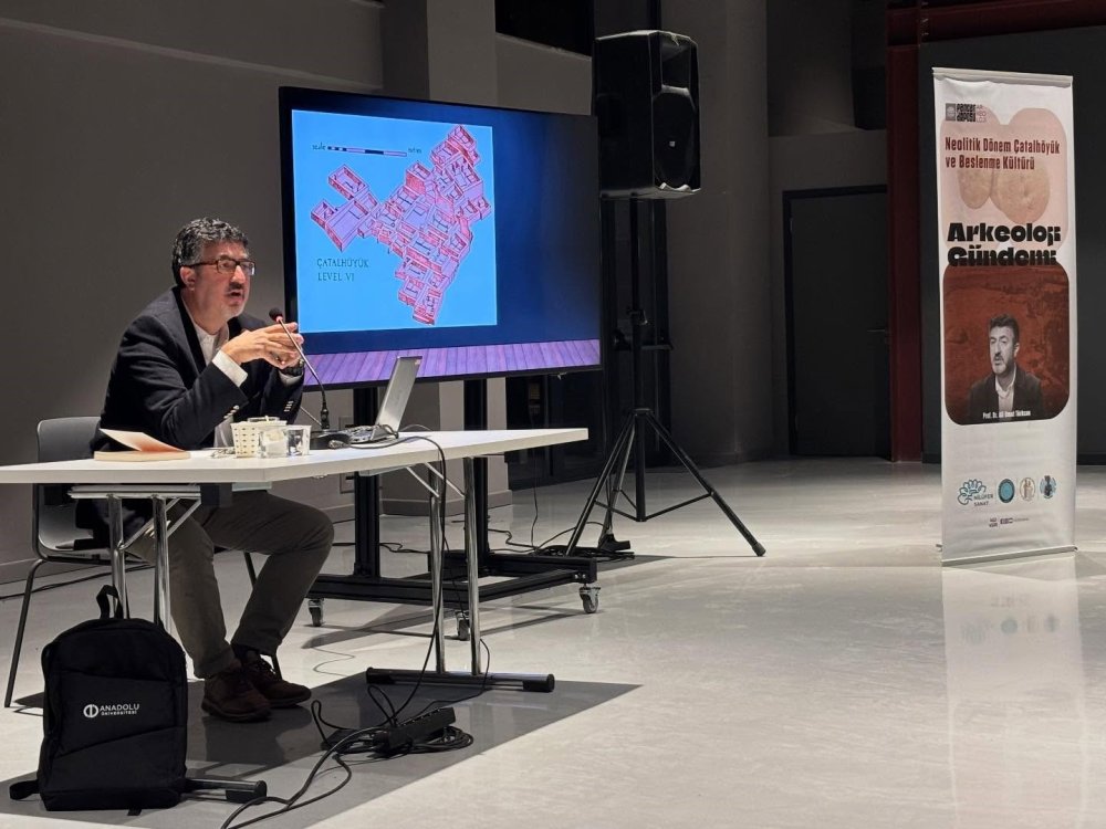 Çatalhöyük'ün 8600 Yıllık "Ekmeği" Nilüfer'de Anlatıldı