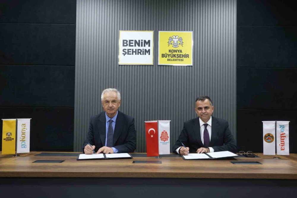 Keykubad Göç ve Kervan Yolu Projesi Başladı: Konya ve Alanya'yı Birleştiren Rota