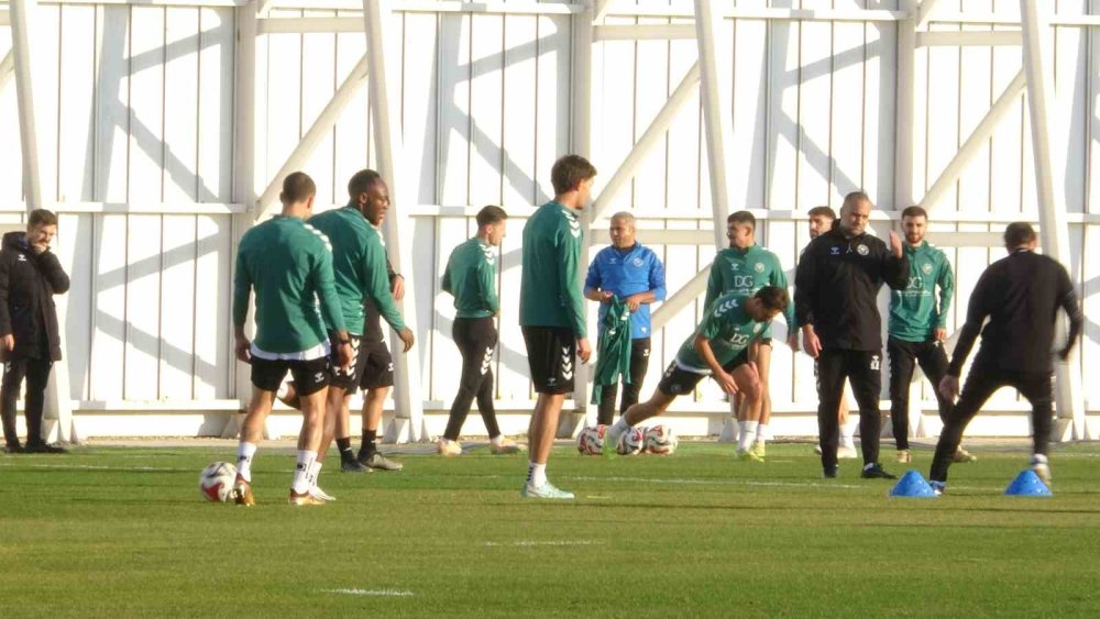 Konyaspor, Ligin En Organize Takımına Hazırlanıyor: Hedef 3 Puan