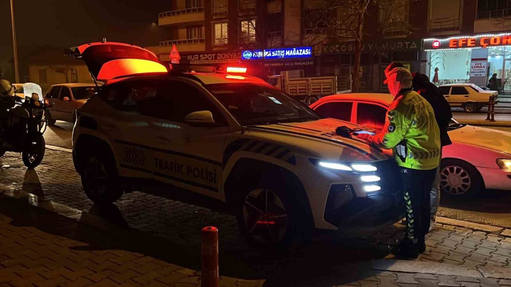 Polis Kontrolünden Kaçmak İçin Yolu Uzatıyordu: Yakalandı