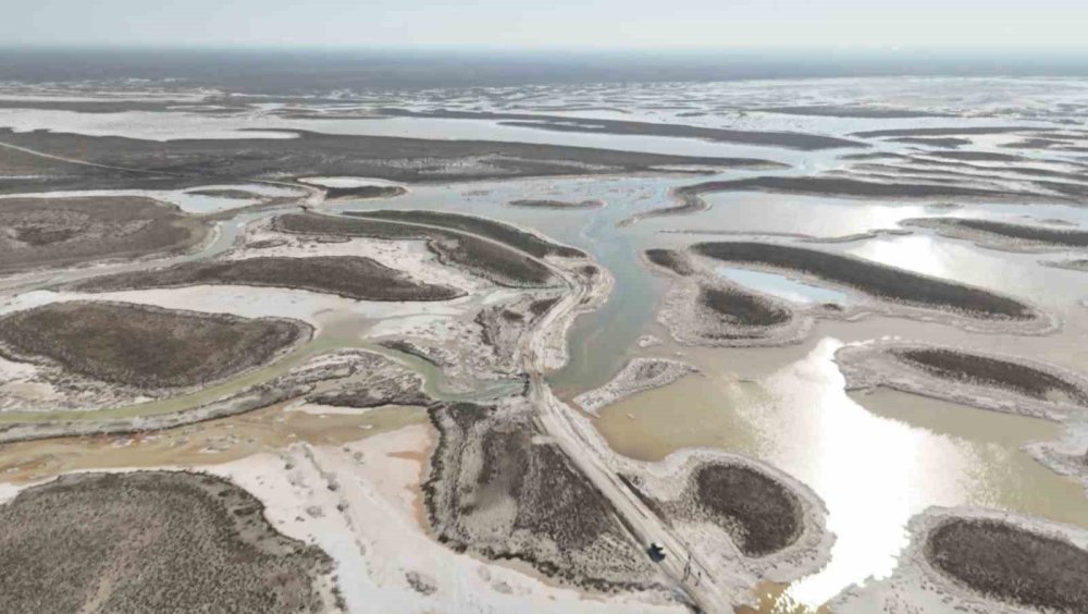 Tuz Gölü Alarm Veriyor: Türkiye'nin 2. büyük gölünü de ellerimizle kuruttuk