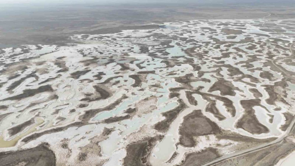 Tuz Gölü Alarm Veriyor: Türkiye'nin 2. büyük gölünü de ellerimizle kuruttuk