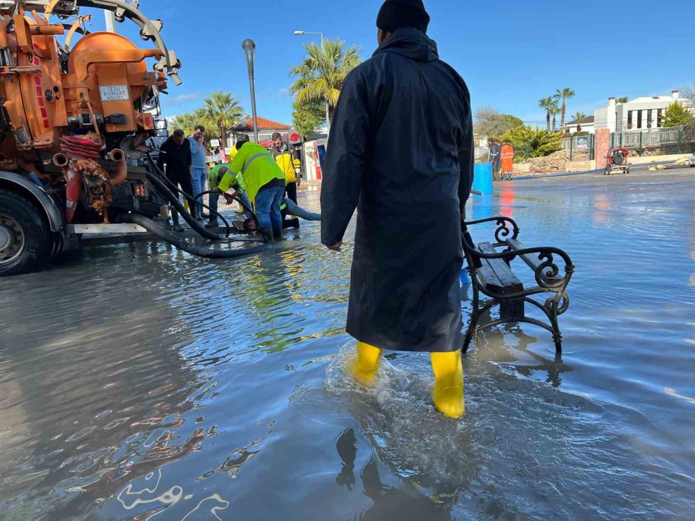 Bereket geldi İzmirli durumdan şikayet ediyor