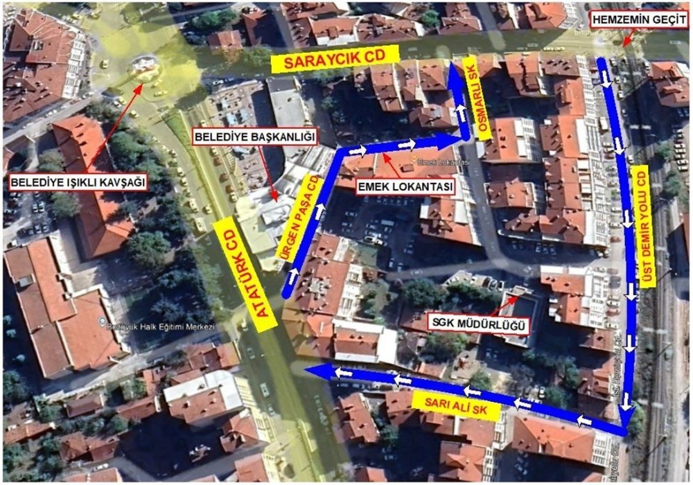 Bilecik'te 'tek yön' dönemi bu tarihte başlıyor