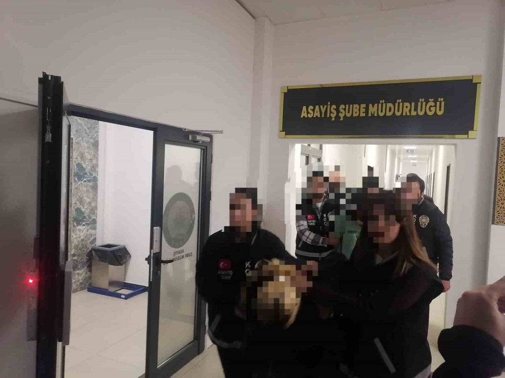 Çamaşırhanede 4 tutuklama