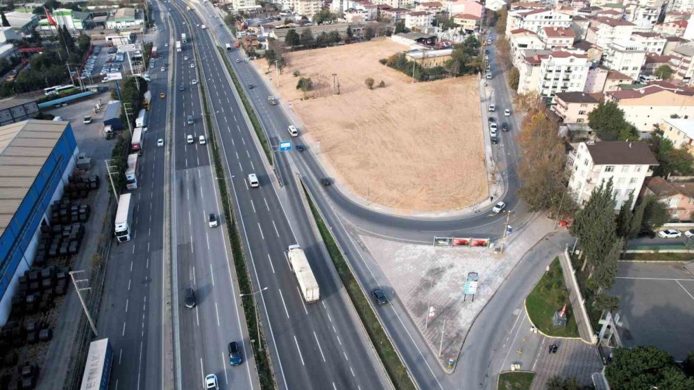 Gebze'de yeni yol açıldı