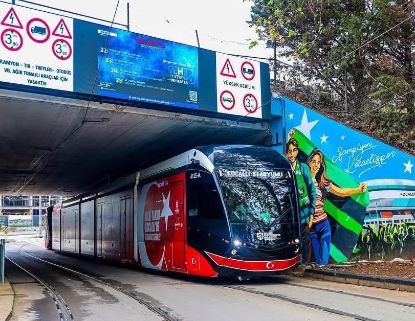 Kartepe'ye tramvay geliyor!