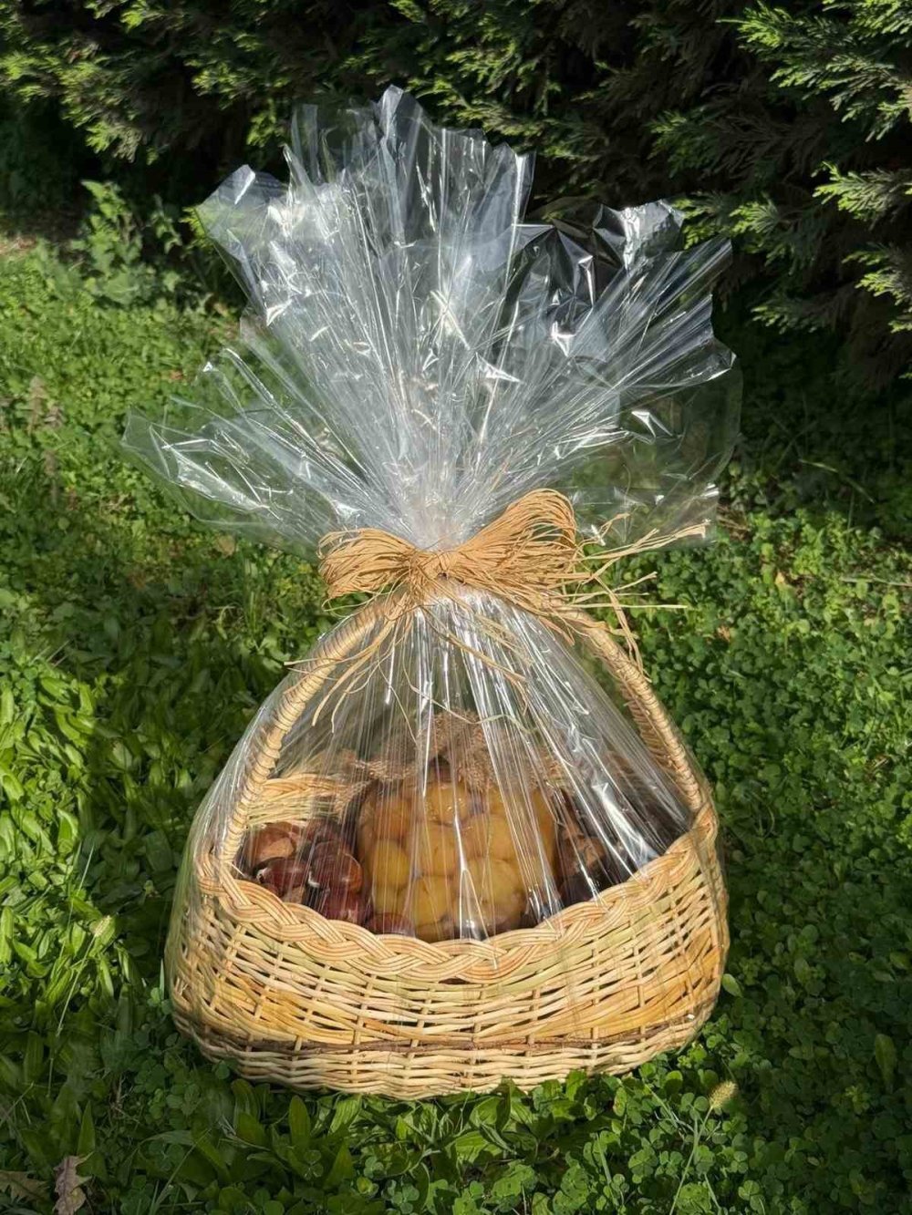 Papa'ya 3 tescilli sepet