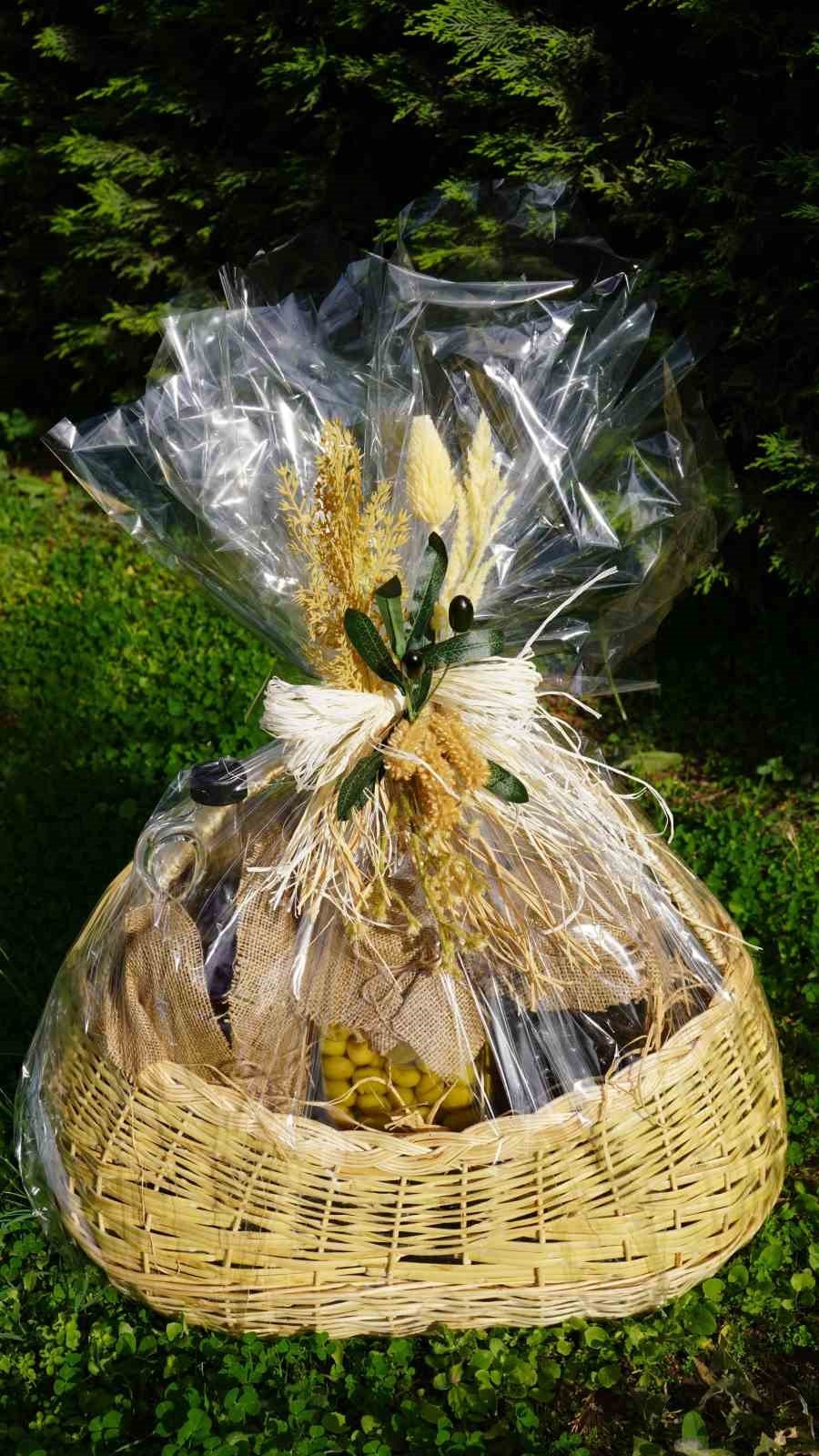 Papa'ya 3 tescilli sepet