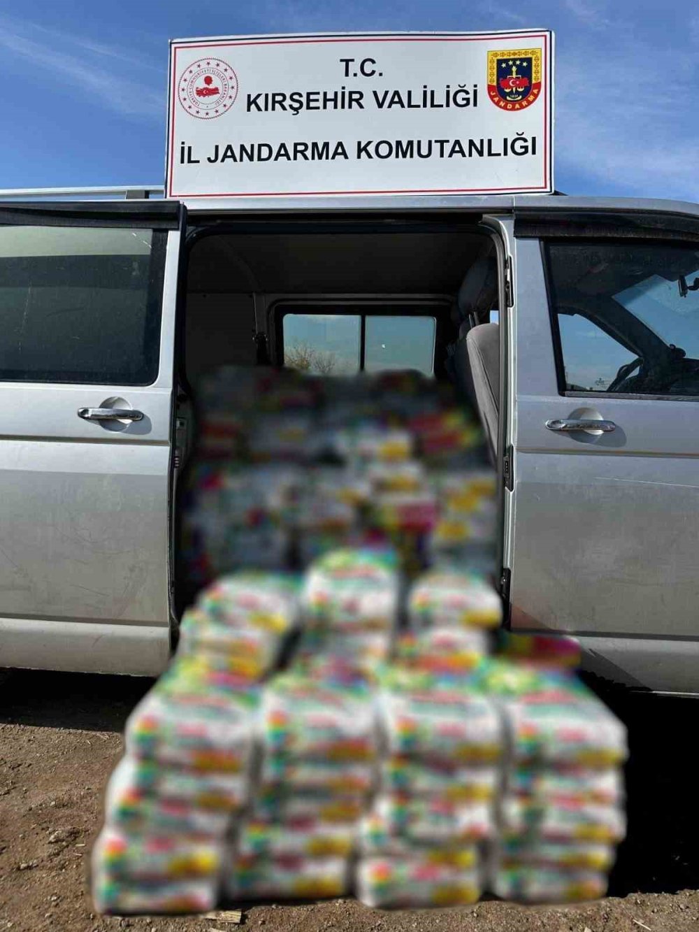 Sabunun da sahtesi yapıldı! Şehre girerken yakalandı