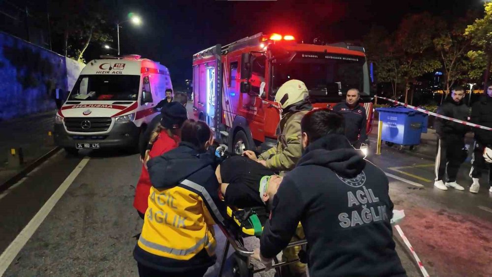 Bir TOFAŞ daha hurda oldu içindekiler hastanelik