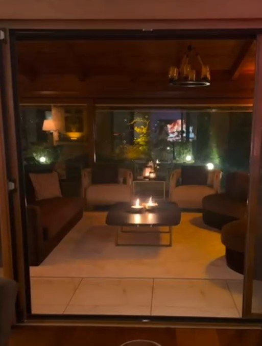 Dekoratif şömine hiç masum değil: Bomba gibi patladı