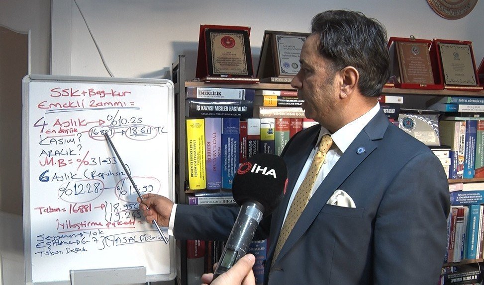 Emeklinin Ocak Zammı Hesaplamaları Güncellendi: İşte Tahmini En Düşük Maaşlar