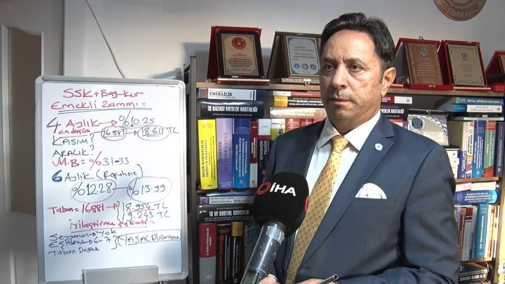 Emeklinin Ocak Zammı Hesaplamaları Güncellendi: İşte Tahmini En Düşük Maaşlar