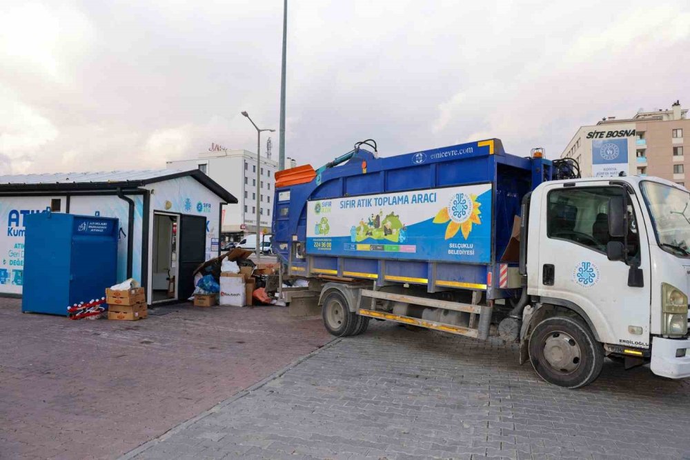 Selçuklu'nun "Atık Kumbaram" Projesiyle Çevreye Milyonluk Katkı