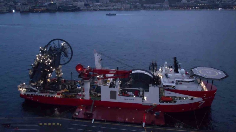 Seven Vega İstanbul'da: Gözler Karadeniz'in Derinliklerinde