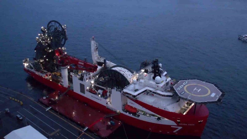 Seven Vega İstanbul'da: Gözler Karadeniz'in Derinliklerinde