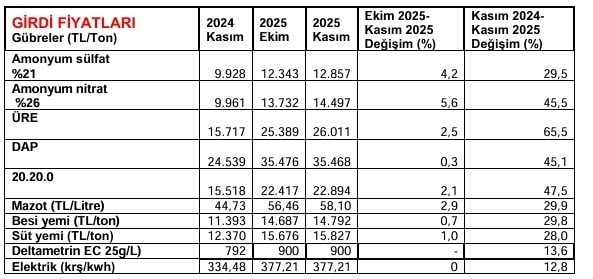 Üretici ve Market Fiyatları Arasındaki Makas Açılıyor: Mandalinada Fark % 393'e Ulaştı