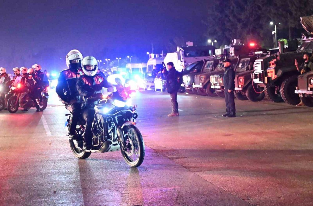 Narkokapan Operasyonu Konya’yı da Vurdu: 455 Tutuklama