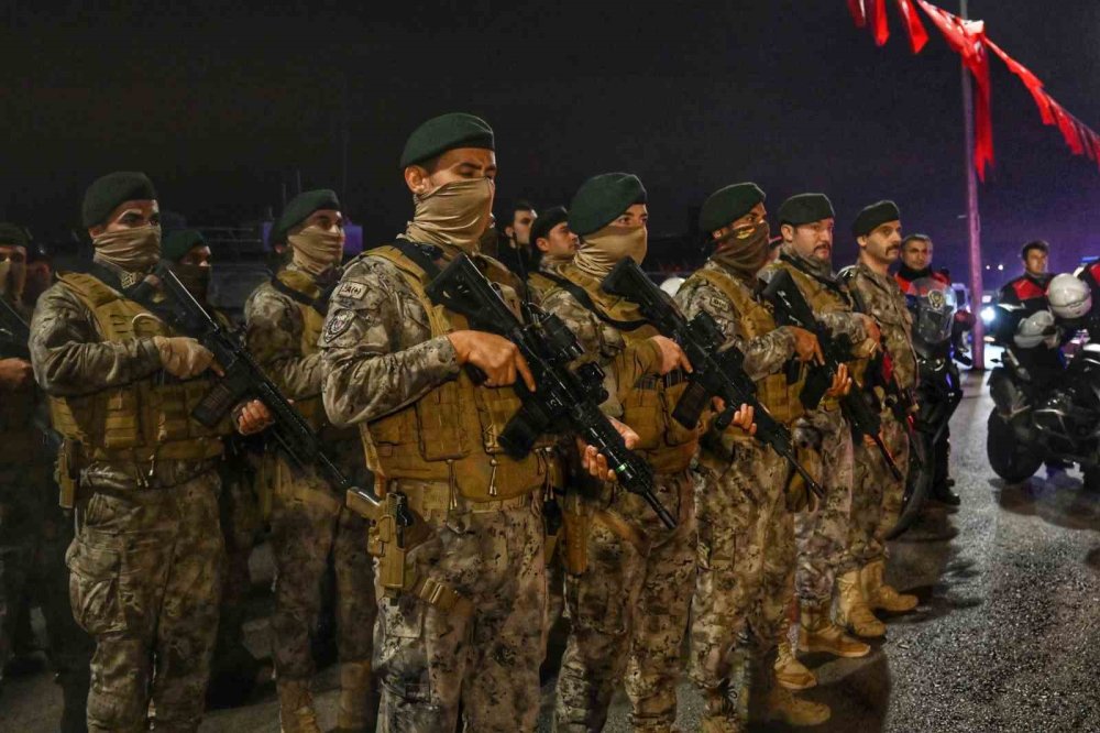 Narkokapan Operasyonu Konya’yı da Vurdu: 455 Tutuklama